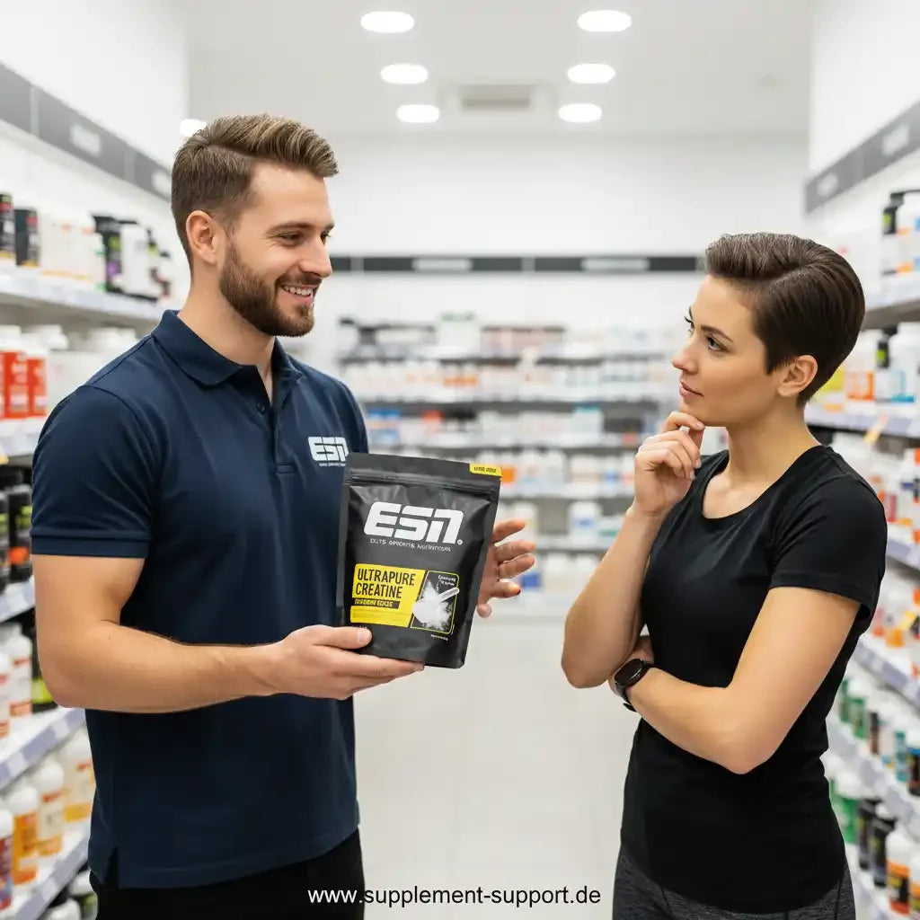 ESN Ultrapure Creatine Monohydrate 500g - Supplement Support