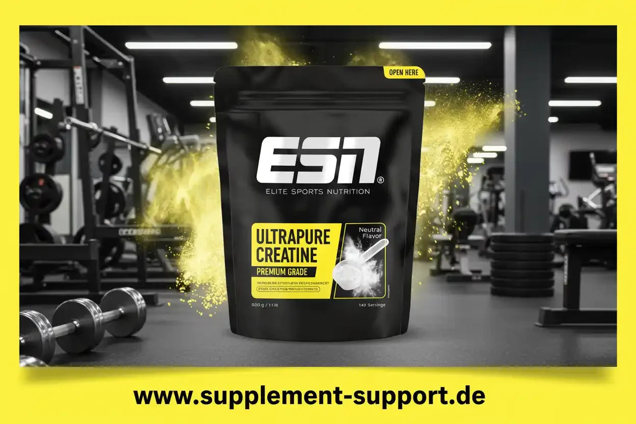 ESN Ultrapure Creatine Monohydrate 500g - Supplement Support