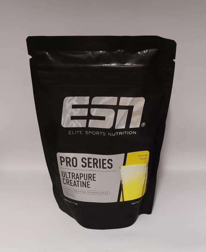 ESN Ultrapure Creatine Monohydrate 500g Von Supplement Support