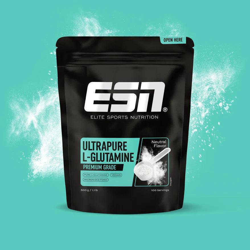 ESN Ultrapure L-Glutamin Pulver 500g - Supplement Support