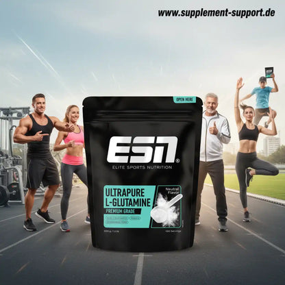 ESN Ultrapure L-Glutamine powder 500g 