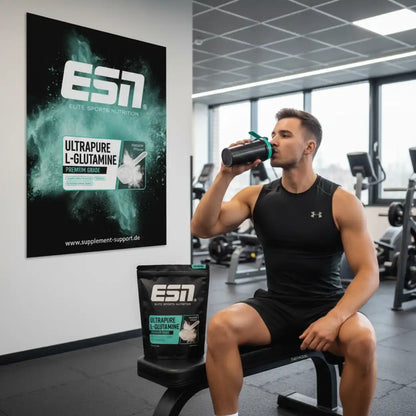 ESN Ultrapure L-Glutamine powder 500g 