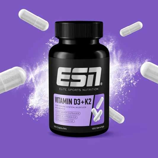 ESN Vitamin D3 + K2 120 Kapseln 5600i.e. - Supplement Support