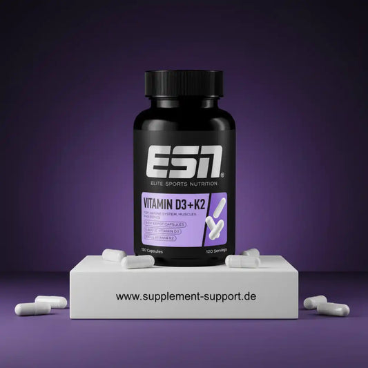 ESN Vitamin D3 + K2 Depot 120 Kapseln 5600i.e.