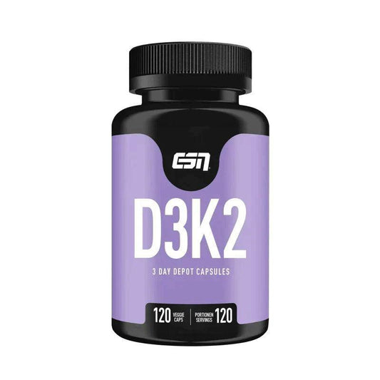 ESN Vitamin D3 + K2 120 Kapseln 5600i.e. - Supplement Support