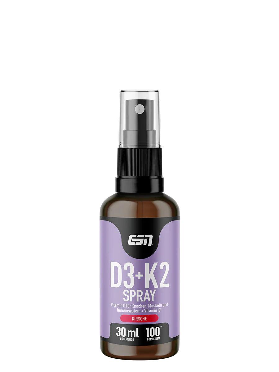 ESN Vitamin D3 + K2 Spray 30ml Kirsche - Supplement Support