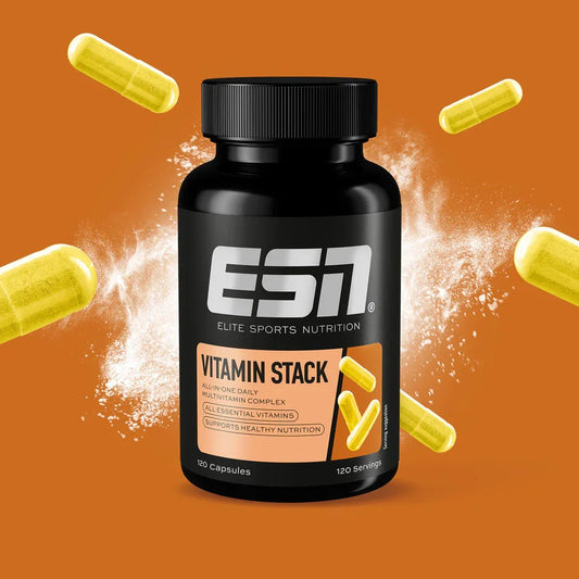 ESN Vitamin Stack, 120 Kaps. - Multivitamin - Supplement Support