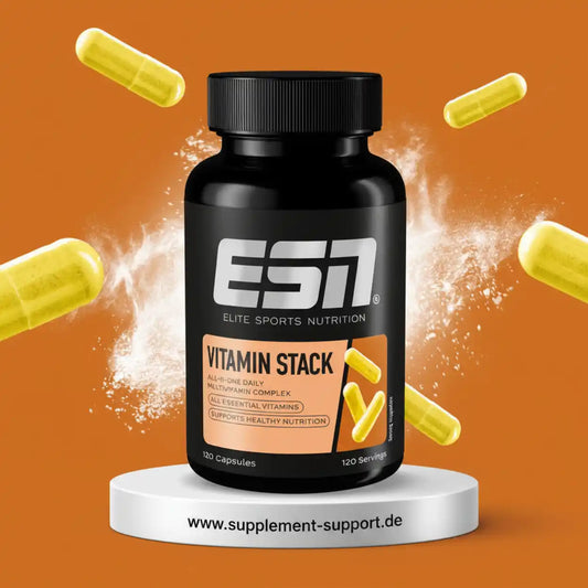 ESN Vitamin Stack, 120 caps. - Multivitamin