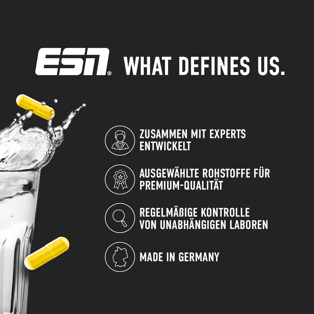ESN Vitamin Stack, 120 Kaps. - Supplement Support