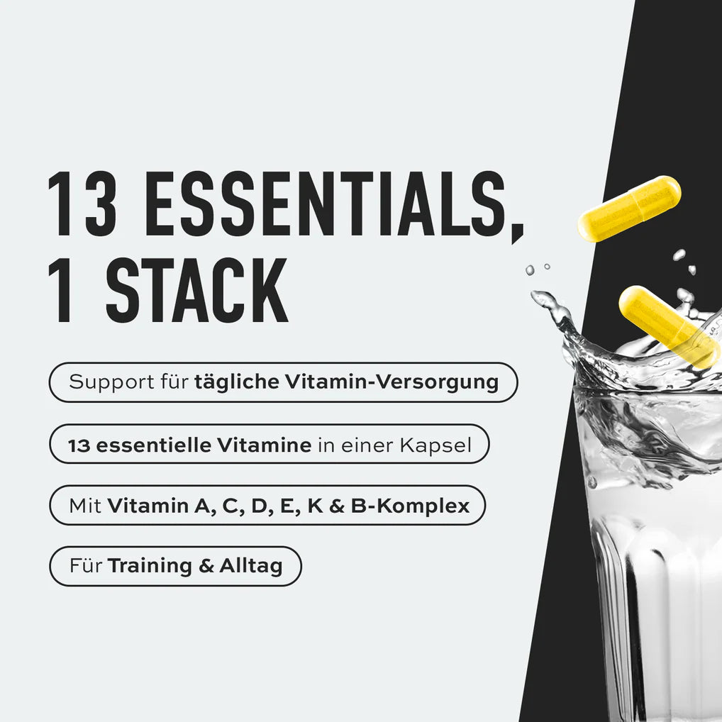 ESN Vitamin Stack, 120 Kaps. - Supplement Support