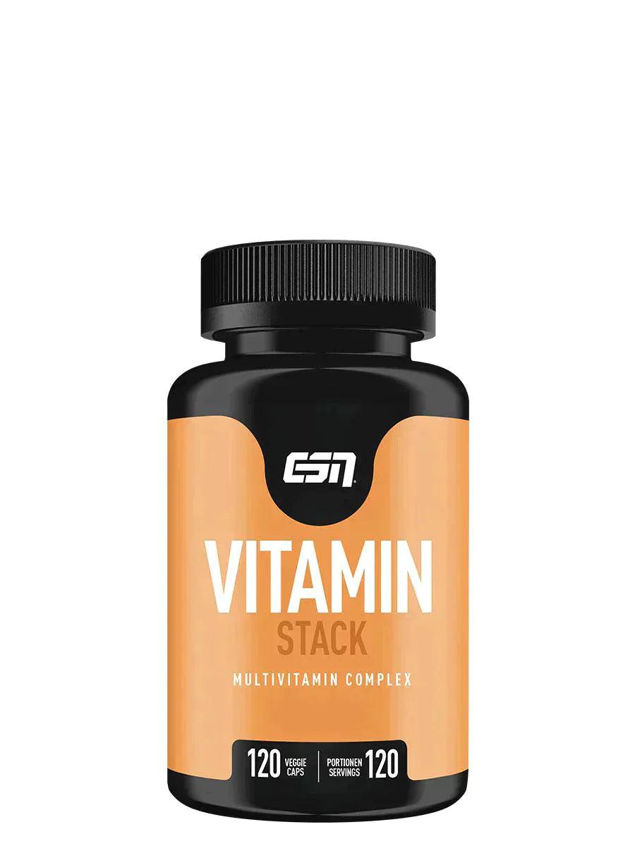 ESN Vitamin Stack, 120 Kaps. - Supplement Support