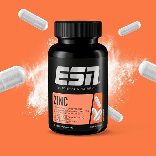 ESN Zinc Bisglycinate 120 Kaps. a´25mg - Supplement Support