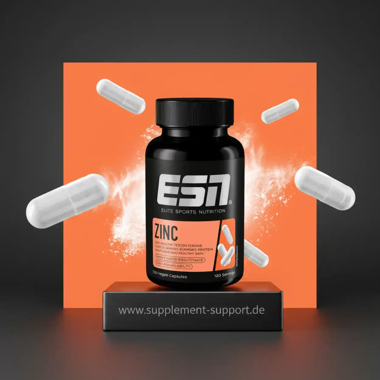 ESN Zinc Bisglycinate 120 caps. a´25mg