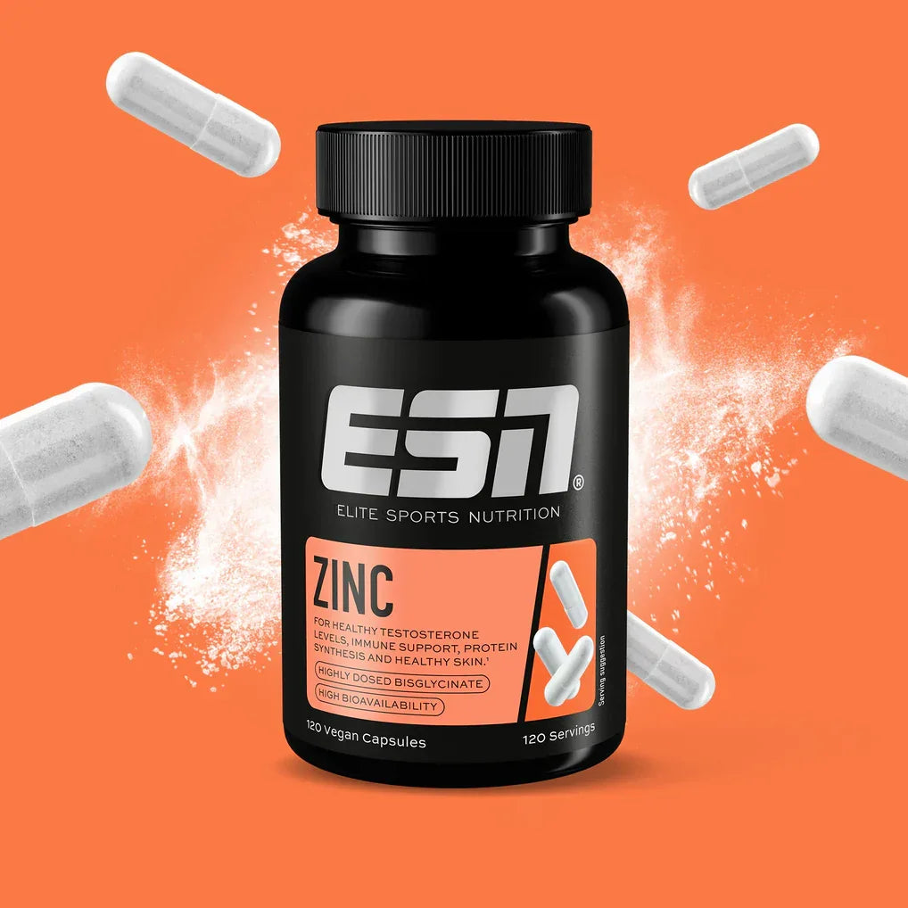 ESN Zinc Bisglycinate 120 Kaps. a´25mg - Supplement Support