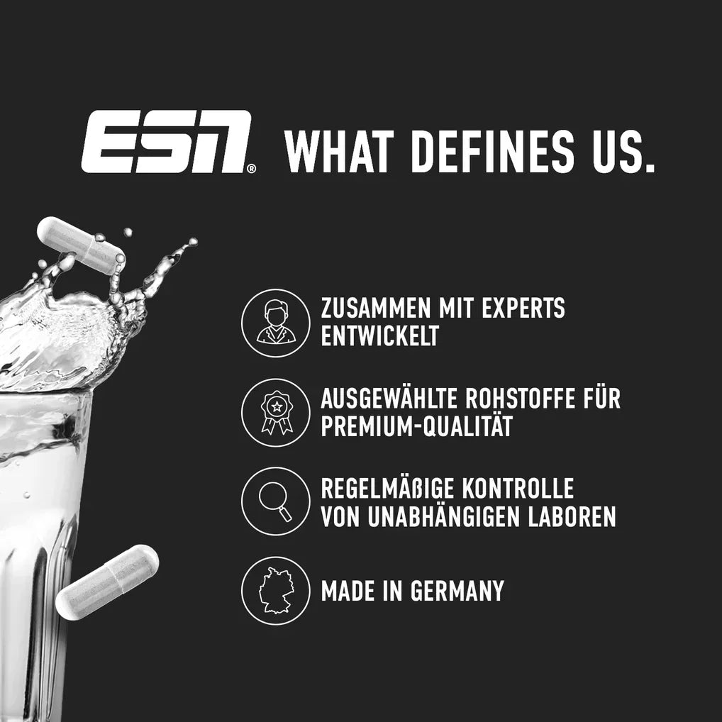 ESN Zinc Bisglycinate 120 Kaps. a´25mg - Supplement Support