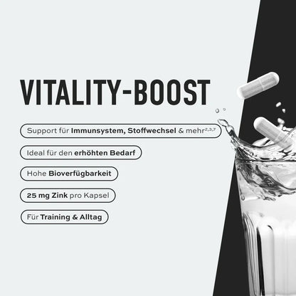 ESN Zinc Bisglycinate 120 Kaps. a´25mg - Supplement Support