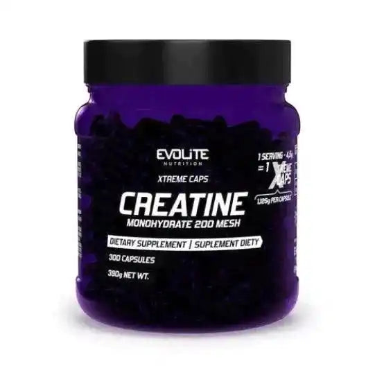 Evolite Creatin Maxi Caps 300 Kapseln - Supplement Support