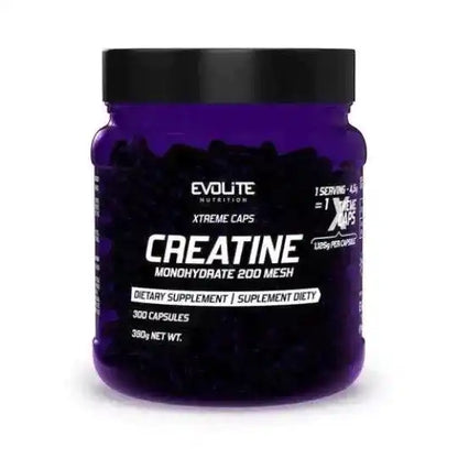 Evolite Creatin Maxi Caps 300 Kapseln - Supplement Support