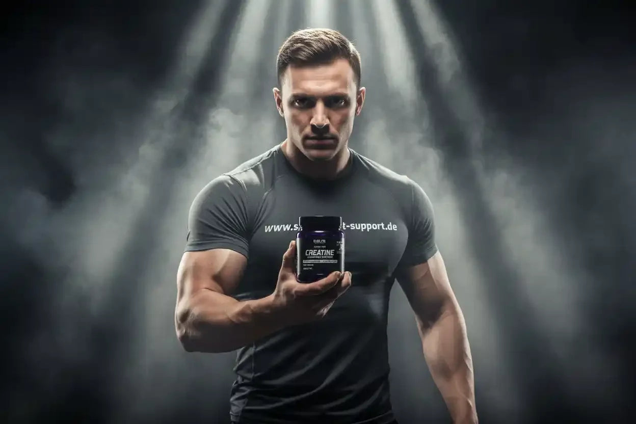 Evolite Creatin Maxi Caps 300 Kapseln - Supplement Support