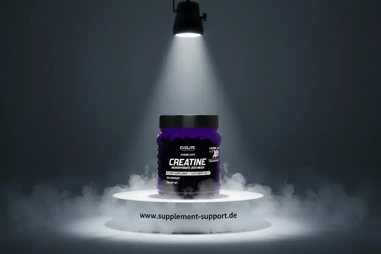 Evolite Creatin Maxi Caps 300 Kapseln - Supplement Support