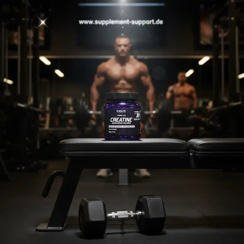Evolite Creatin Maxi Caps 300 Kapseln - Supplement Support