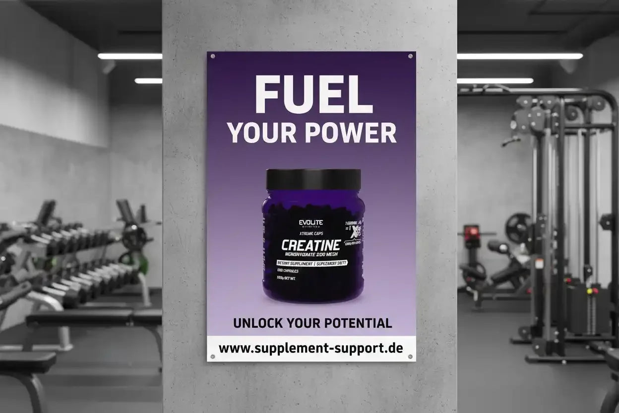 Evolite Creatin Maxi Caps 300 Kapseln - Supplement Support