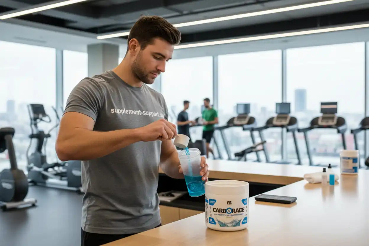 FA CARBORADE Effective Hydration 270g - Supplement Support