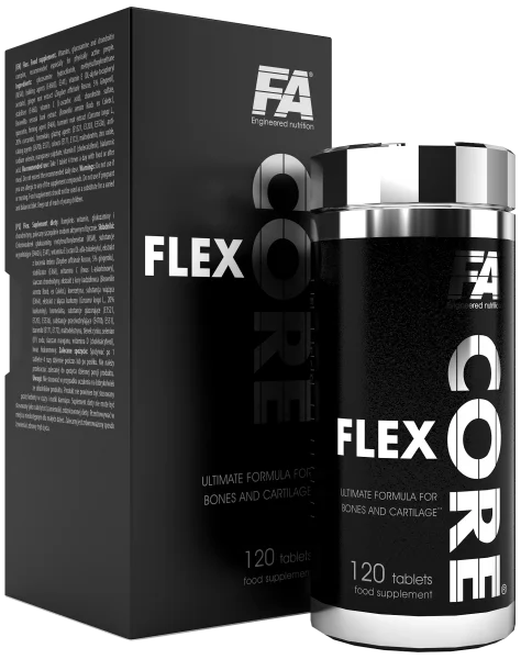 FA® CORE FLEX 120 Tabl. (MHD 30.11.2024)