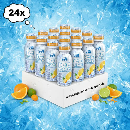 ICE PUMP Shot Pre Workout Booster 24x120ml