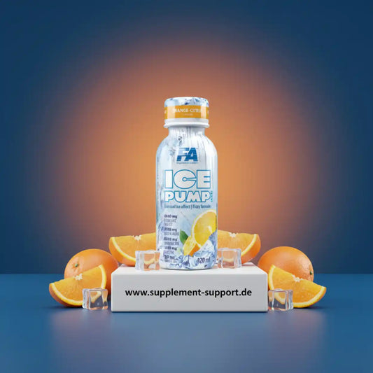 FA Nutrition ICE PUMP Shot Pre Workout Booster 120ml