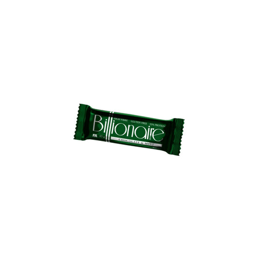 FA Nutrition Billionaire Bar, 45g Riegel, Schoko Minze - Supplement Support