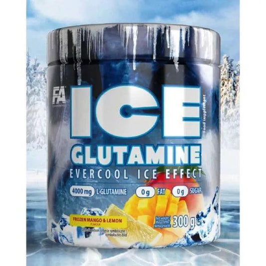 FA Nutrition ICE Glutamin 300g - Supplement Support
