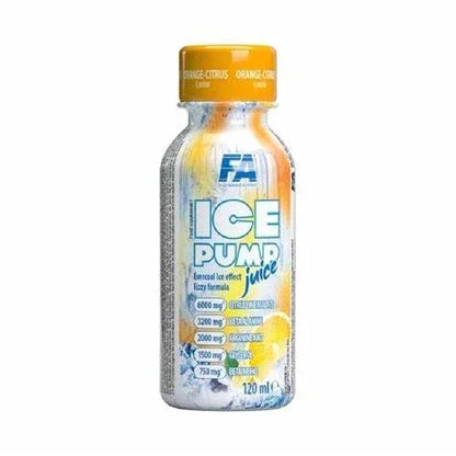 FA Nutrition ICE PUMP Shot Pre Workout Booster 120ml - Supplement Support
