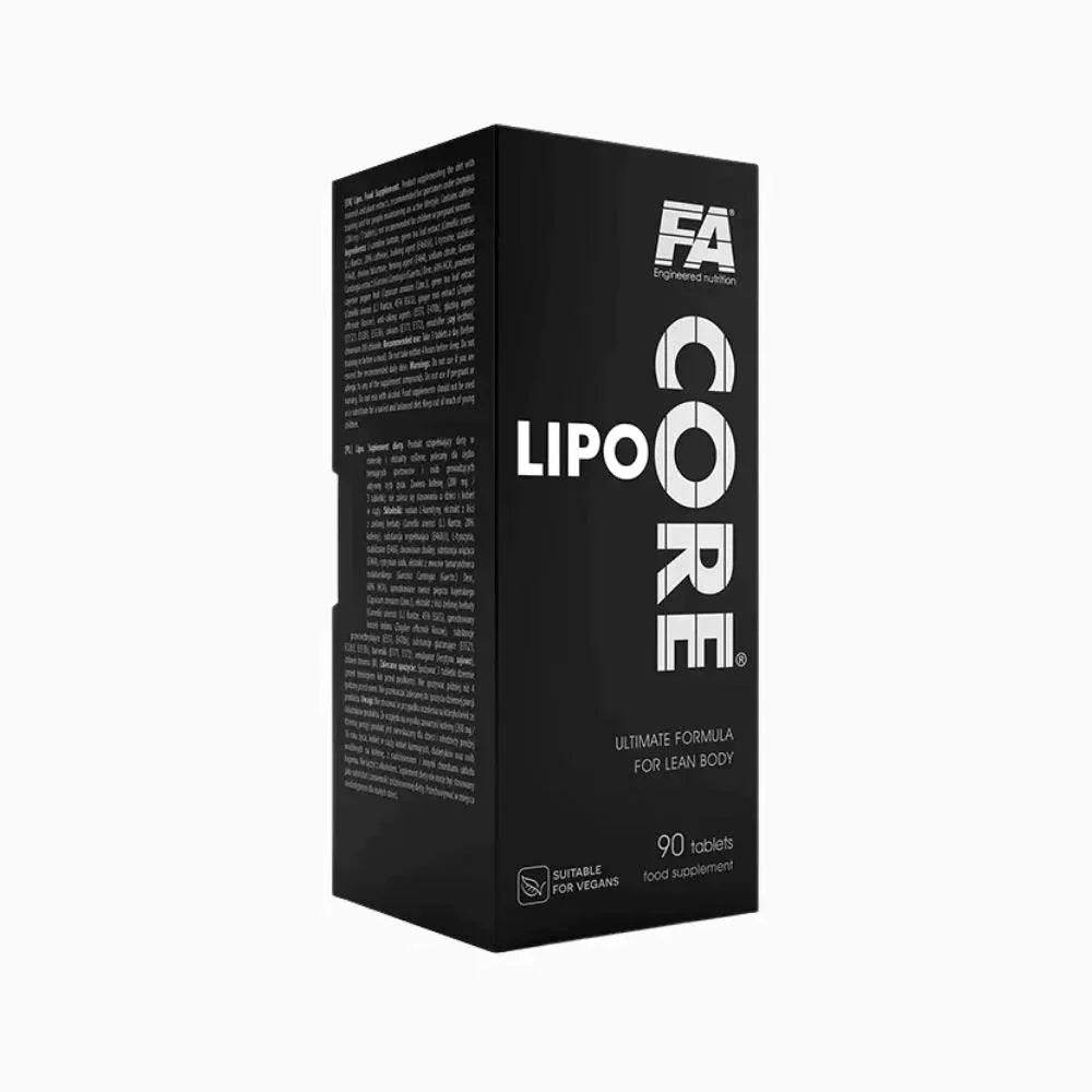FA Nutrition LIPO CORE 90Tab. - Supplement Support