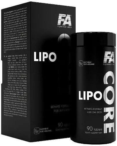 FA Nutrition LIPO CORE 90Tab. - Supplement Support