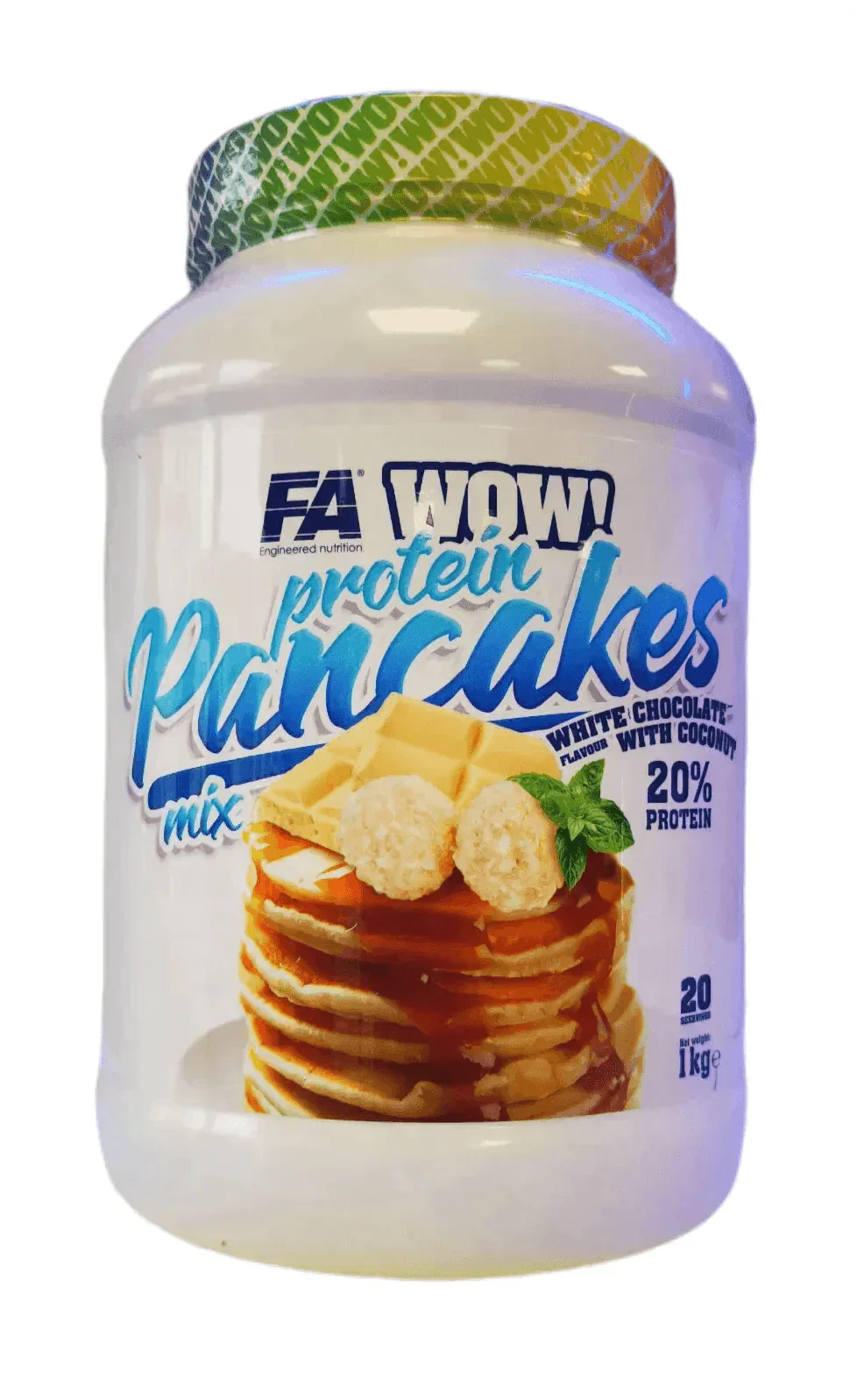 FA Nutrition Pancakes Mischung 1000g - Supplement Support