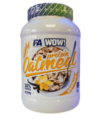 FA Nutrition Protein Oatmeal 1000g - Supplement Support