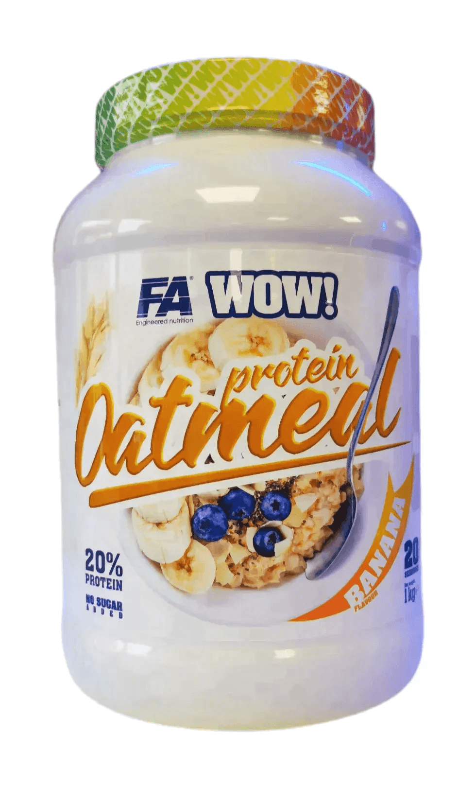 FA Nutrition Protein Oatmeal 1000g - Supplement Support