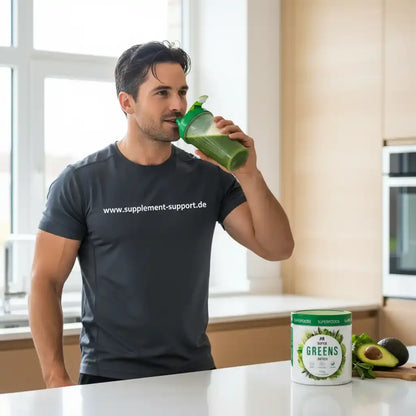 FA Nutrition Super Greens Detox 270g - Supplement Support