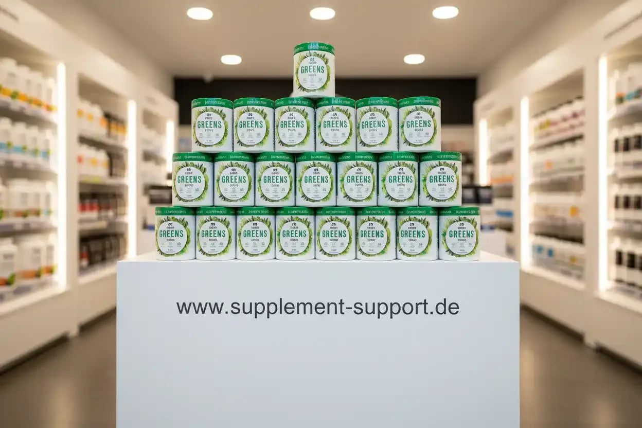 FA Nutrition Super Greens Detox 270g - Supplement Support