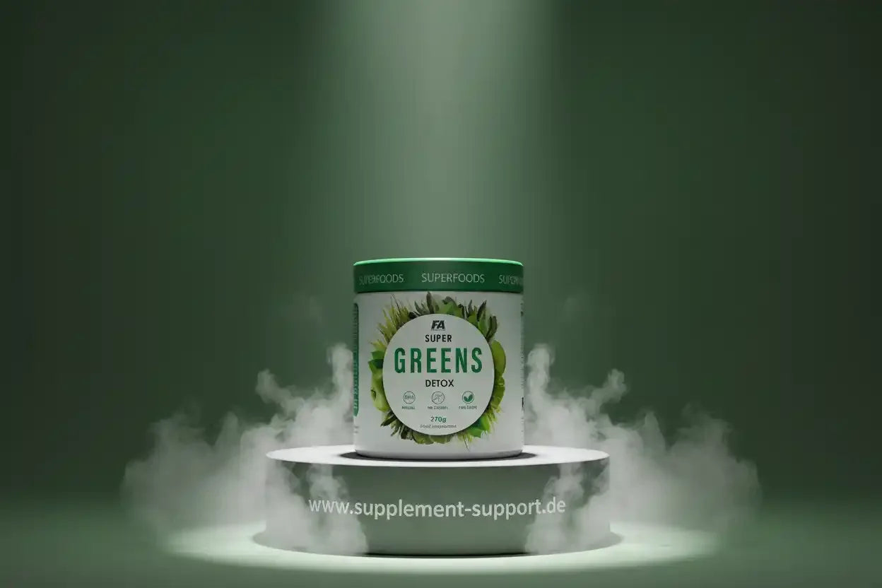 FA Nutrition Super Greens Detox 270g - Supplement Support