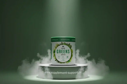 FA Nutrition Super Greens Detox 270g - Supplement Support