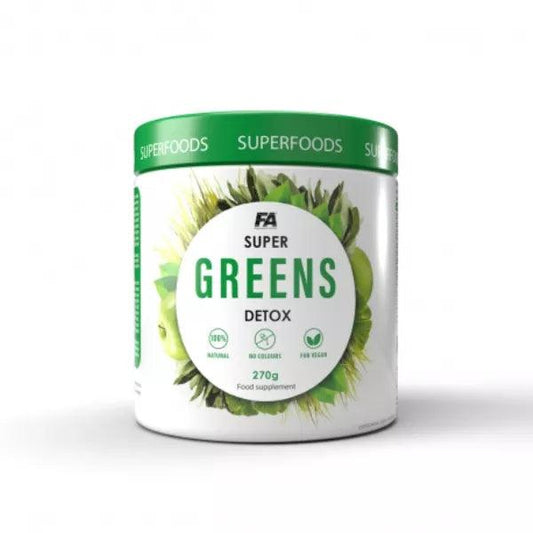FA Nutrition Super Greens Detox 270g - Supplement Support