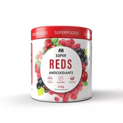 FA Nutrition Super Reds Antioxidants 270g - Supplement Support