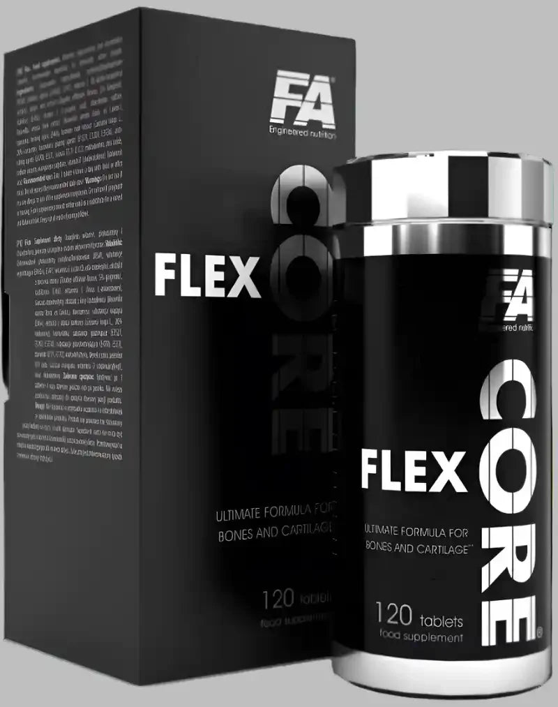 FA® CORE FLEX 120 Tabl. (MHD 30.11.2024) - Supplement Support