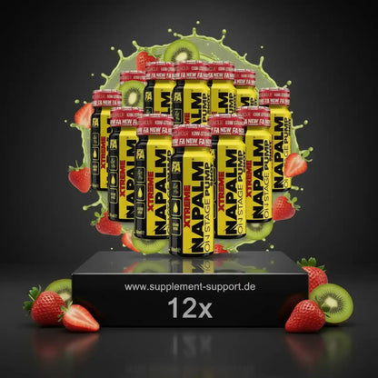 FA® Napalm on Stage Pump Shots 12x60ml