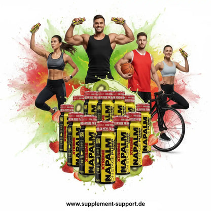 FA® Napalm on Stage Pump Shots 12x60ml