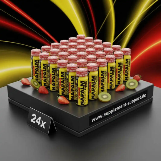FA® Napalm on Stage Pump Shots 24x60ml