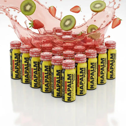 FA® Napalm on Stage Pump Shots 24x60ml - Supplement Support