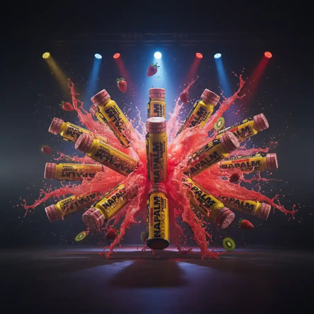 FA® Napalm on Stage Pump Shots 24x60ml - Supplement Support